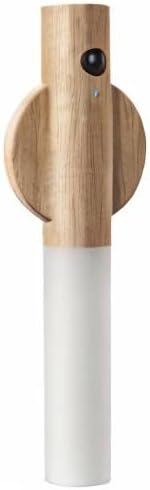 LANDGOO Wooden Motion Sensor Night Light 1-Pack, Ash Wood, Rechargeable
