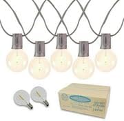 Novelty Lights 100 Feet G50 LED Patio String Lights Set with 67 Bulbs