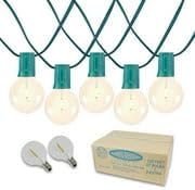Novelty Lights 100 Feet G50 LED Patio String Lights Set, Warm White