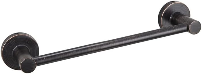 JiePai 11.8 Inch Stainless Steel Bath Towel Bar, Oil Rubbed Bronze