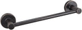 JiePai 11.8 Inch Stainless Steel Bath Towel Bar, Oil Rubbed Bronze