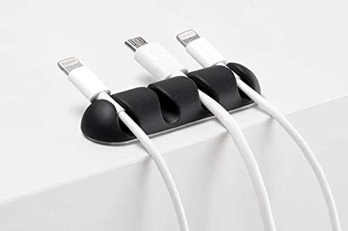 Bluelounge Cdmu 'CableDrop Cable Management System Black | - (2 Packs)