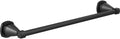Delta Towel Rack | 18 Inch Matte Black Towel Bar for Bathroom, Kitchen | Esato Accessories