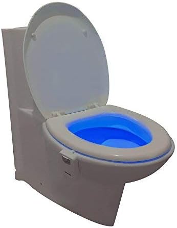 VINTAR Toilet Light Motion Sensor,16 Color Motion Sensor Toilet Night Light
