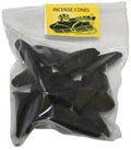 Original Botanica High John The Conqueror Incense Cones Scented Meditation Spiritual Healing Cleansing Negative Energy Protection Positive Vibes House Blessing Smudge Incense Cone Prosperity, 20-Pack