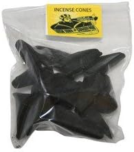Original Botanica High John The Conqueror Incense Cones Scented Meditation Spiritual Healing Cleansing Negative Energy Protection Positive Vibes House Blessing Smudge Incense Cone Prosperity, 20-Pack