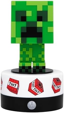 Minecraft Creeper Room Guard Light - Officially Licensed Minecraft Product