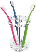 iDesign Toothbrush Holder, Clear