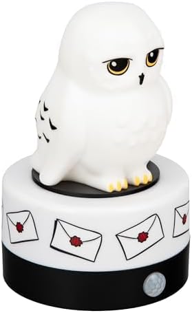 Paladone Harry Potter Hedwig Room Guard Light - Officially Licensed