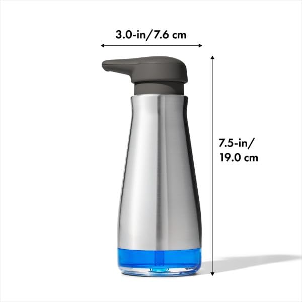 OXO Good Grips Stainless Steel Countertop Soap Dispenser