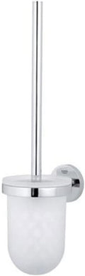 Grohe Essentials Toilet Brush Set, StarLight Chrome