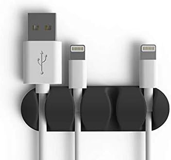 Bluelounge Cdmu 'CableDrop Cable Management System Black | - (2 Packs)