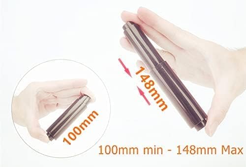 4pcs Toilet Paper Holder Roller Gray Color Plastic Toilet Tissue Flexible Holder Replacement Bathroom Plastic Spring Loaded Insert Spindle