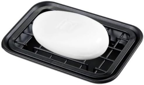 SheeChung Soap Dish for Bathroom Kitchen, Stainless Steel Soap Holder Tray