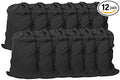 Extra Large Laundry Bag 30"x40" 12 Pack Black