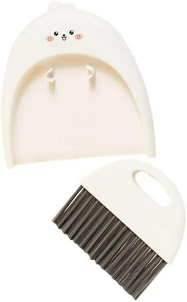 1 Set Cute Small Broom and Dustpan Set, for Table