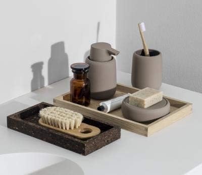 blomus SONO Toilet Brush with Decorative Holder, Satellite