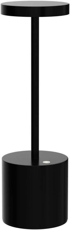 SAKRINGT Cordless Table Lamp Rechargeable,5000mAh Battery Operated Portable LED Table Light,Dimming Desk Lamp for Patio/Restaurant/Outdoor