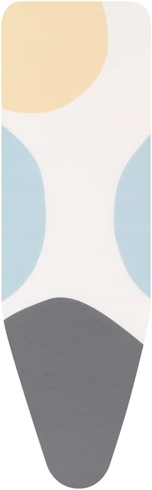 Brabantia Replacement Ironing Board Cover | Top Layer Only | Fits Comfort Board (Size B) | x1 Randomly Selected Fairtrade Cover | 100% Cotton Cover for Existing Foam | for Brabantia Ironing Board B
