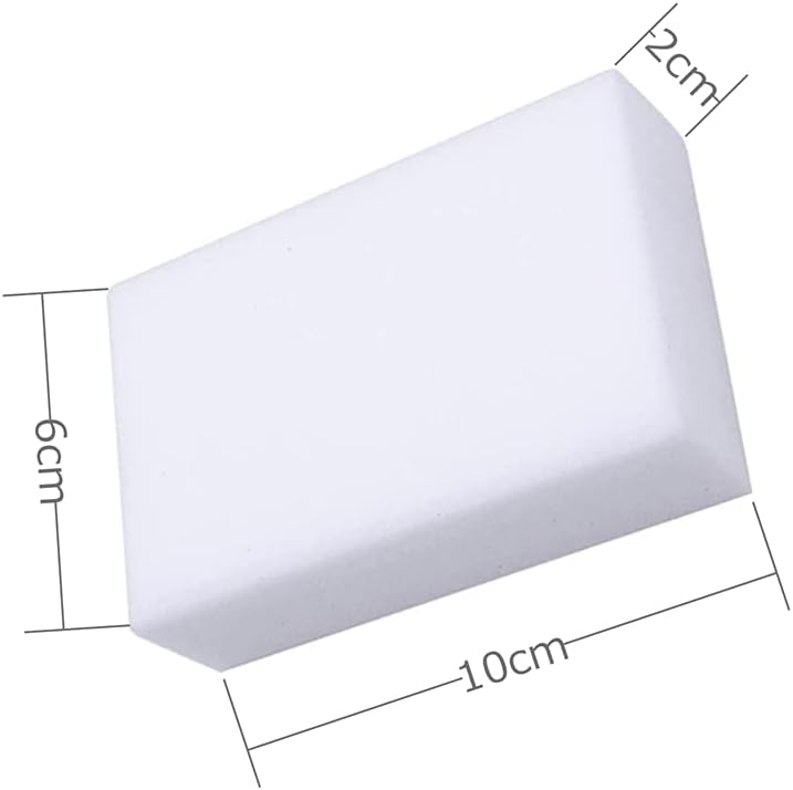 Magic Sponges Eraser,10 Pack Melamine Sponge Bulk,2X Density,Long Lasting