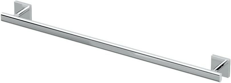 Gatco 4050 Elevate 24" Towel Bar, Chrome