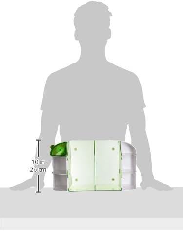 Munchkin® Diaper Caddy Organizer for Changing Table, Green/White