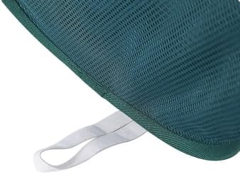 4 Piece Popup Mesh Laundry Basket Durable Handles Collapsible Laundry Baskets Folding Clothes Pastic Hamper for Laundry Room College Dorm (White)