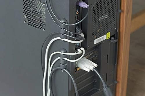 Bluelounge Cdmu 'CableDrop Cable Management System Black | - (2 Packs)