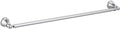 DELTA FAUCET 73224 Woodhurst 24 in. Wall Mount Towel Bar Bath Hardware Accessory in Polished Chrome