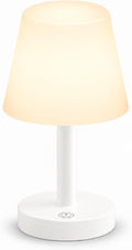 Mini Rechargeable Table Lamp, IP54 Cordless Shower Light, White, 1 Pack