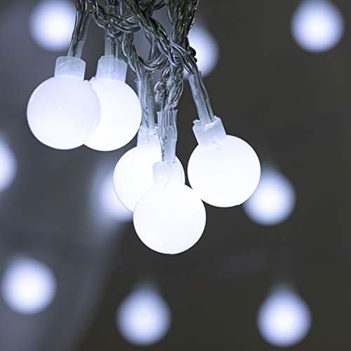 AWQ 200 LED Christmas Fairy String Lights for Xmas Decoration White