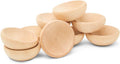 Woodpeckers Mini Wooden Bowl 1-1/2", Pack of 50 Small Wooden Bowls for Charcuterie and Decorating Wooden Sorting and Stacking Bowl