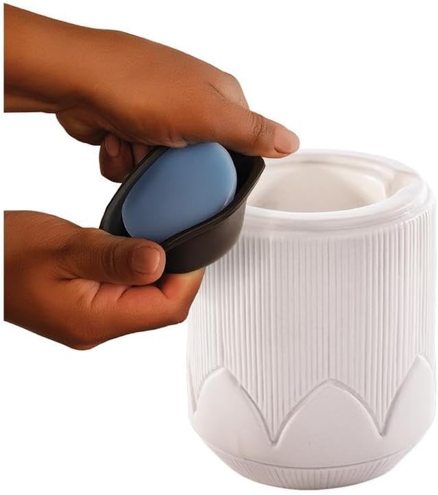 ScentSationals Vee - Silicone Liner Wax Warmer for Scented Wax Melts