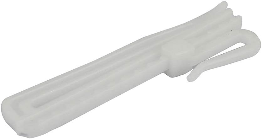 Adjustable Pinch Pleat Curtain Clip Hooks, 30 Pack Drapes Hooks