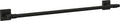 Franklin Brass Towel Rack | 24 Inch Matte Black Towel Bar for Bathroom, Kitchen | Maxted Accessories
