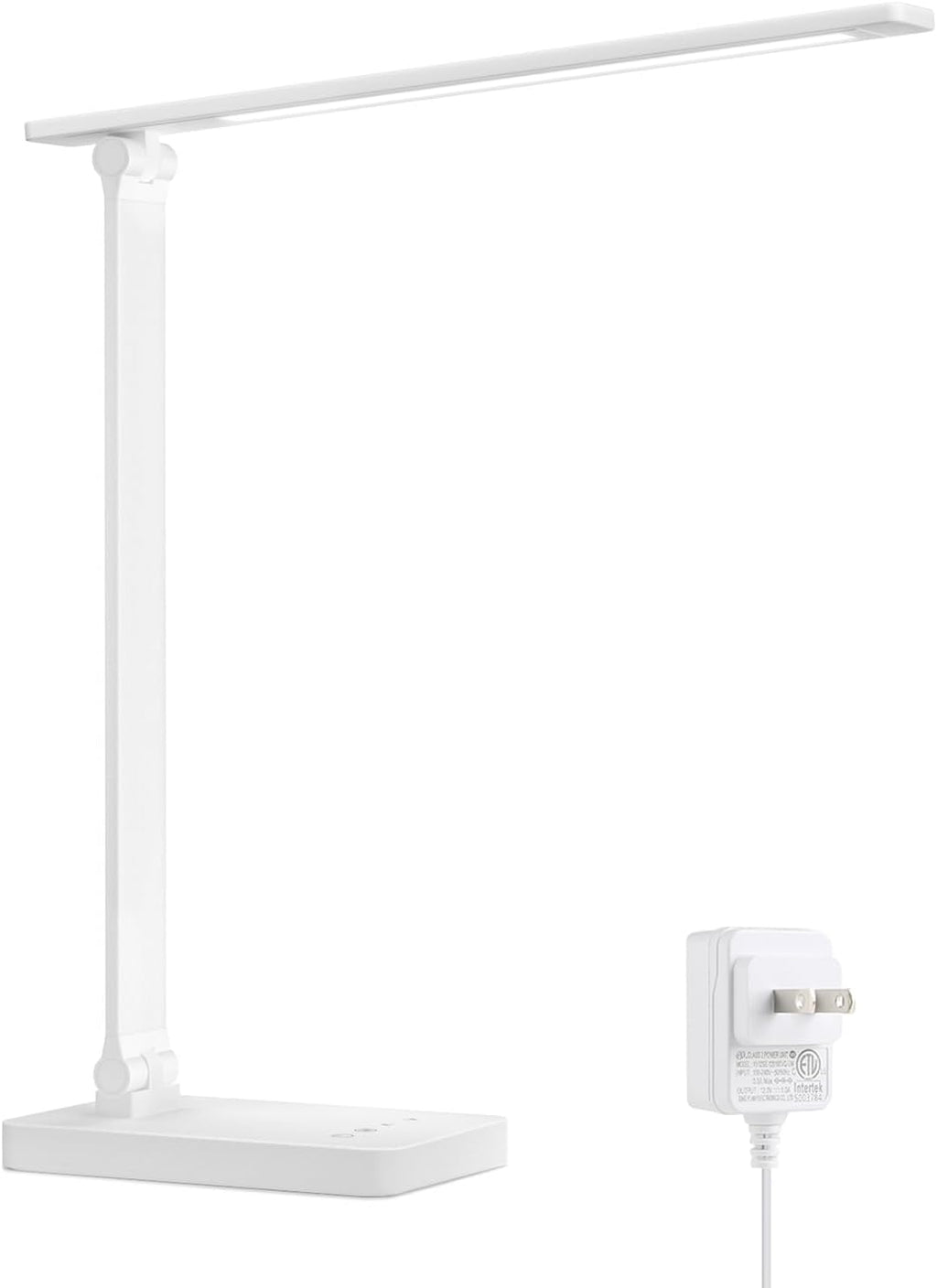 Lepro LED Desk Lamp 9.5W 800lm, Metal Desk Light for Home Office, White