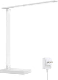 Lepro LED Desk Lamp 9.5W 800lm, Metal Desk Light for Home Office, White