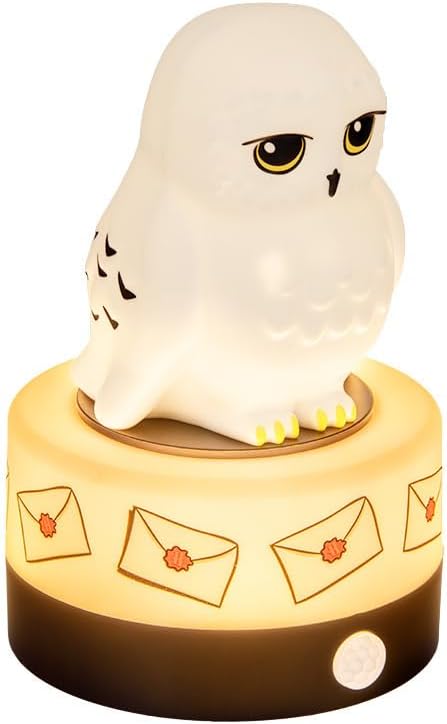 Paladone Harry Potter Hedwig Room Guard Light - Officially Licensed