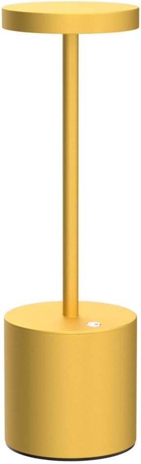 TBBGA LED Cordless Table Lamps Set of 2, 5000mAh Rechargeable Table Light
