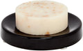 iDesign Soap Dish for Bar Soap, Matte Black