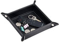 Key Dish Bowl for Entryway,Catchall Holder Bedside Table Valet Tray for Men