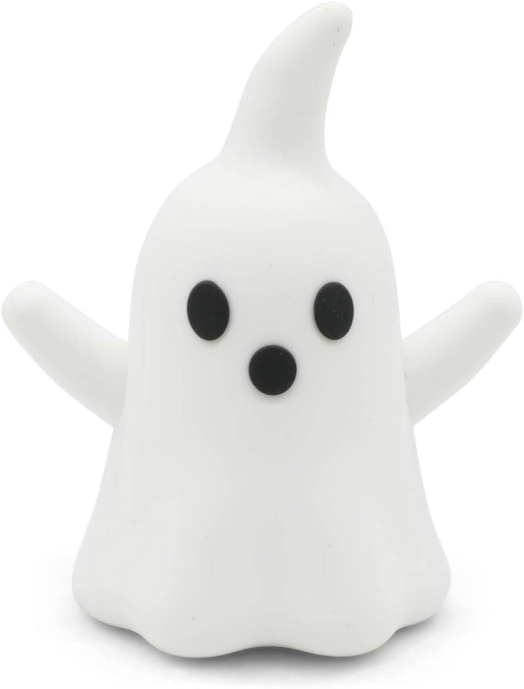 Figurine Ring Holder – Cute and Decorative Jewelry Organizer for Rings, Earrings & Small Accessories – Perfect for Vanity, Dresser, or Bathroom Countertop– Ghost