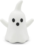 Figurine Ring Holder – Cute and Decorative Jewelry Organizer for Rings, Earrings & Small Accessories – Perfect for Vanity, Dresser, or Bathroom Countertop– Ghost
