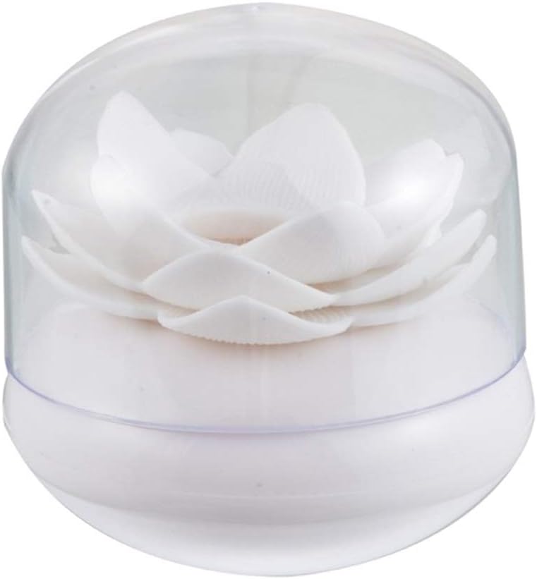2 Pack Creative Lotus Cotton Swab Holder Q-Tips Toothpicks Holder Table Decorate Cotton Bud Storage Box Organizer
