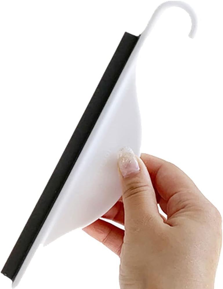 Squeegee Water Blade Scraper Wiper Cleaning Bathroom Shower Mirror Kitchen Countertop Sink