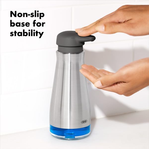 OXO Good Grips Stainless Steel Countertop Soap Dispenser