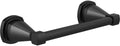 Delta Hand Towel Holder | 8 Inch Matte Black Towel Bar for Bathroom, Kitchen | Esato Accessories