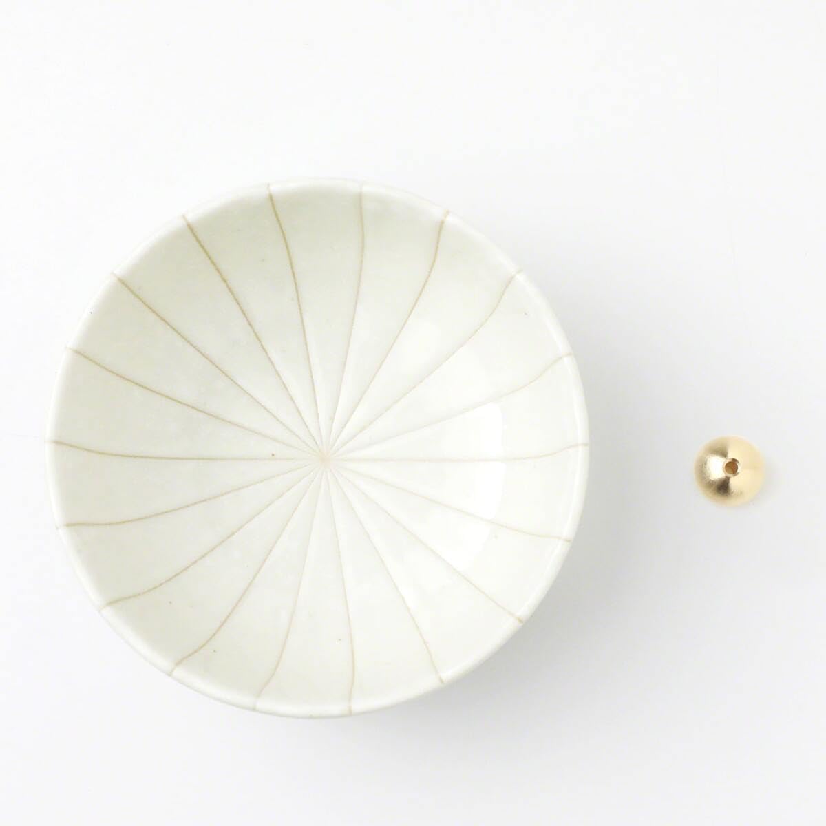 Asayu Japan Sakura Incense Gift Set with White Lotus Holder, Low Smoke