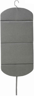 Foldable Hanging Ironing Board - Wall Mount/Closet Hook Mount Small Ironing Pad (Grey)