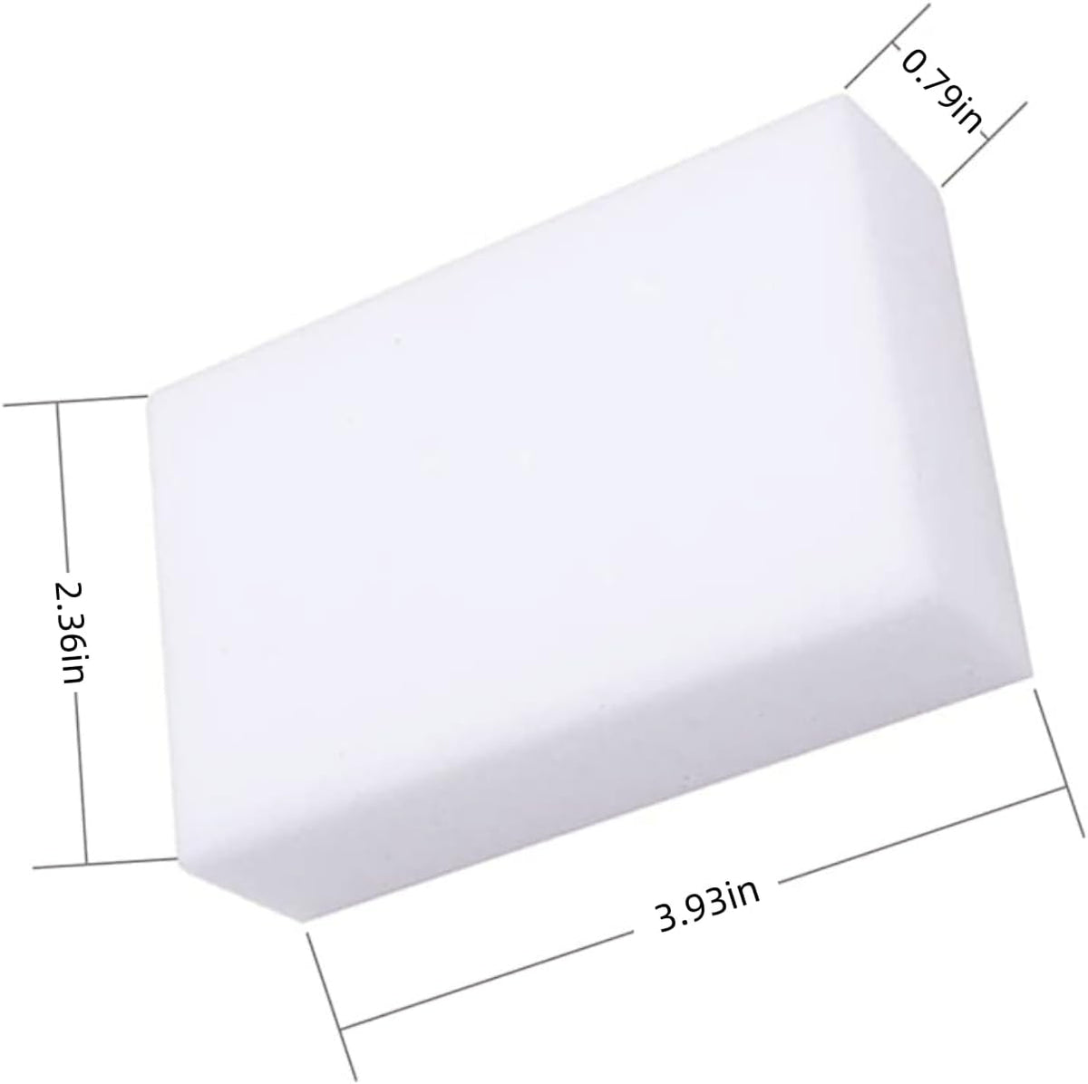Magic Sponges Cleaning Eraser,50 Pack Melamine Sponge Cleaning Pads in Bulk